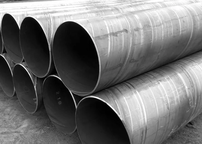 Large Diameter Stainless Steel 317 Tubes EFW Pipe